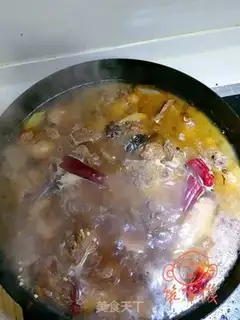 Make Iron pan, geese step 8