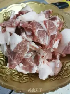 Make Puffy snow soybean step 2