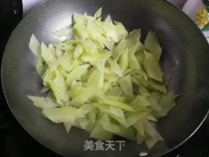 Make Shrimp fried step 2