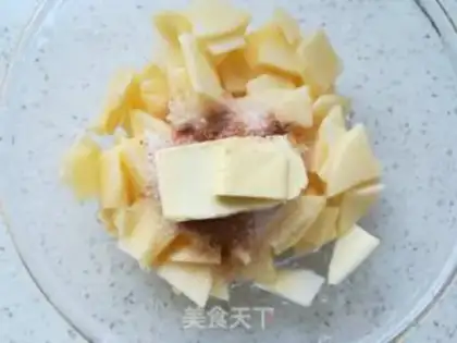 Make Applecake step 0