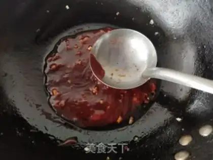 Make Red burn ribs step 3
