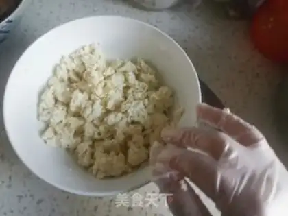 Make Tofu onions step 2