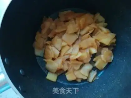Make Applecake step 1