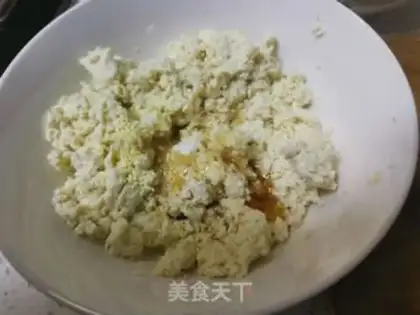 Make Tofu onions step 3