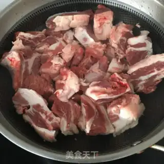 Make Red calf step 1