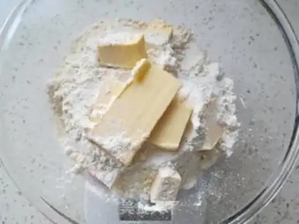 Make Applecake step 2