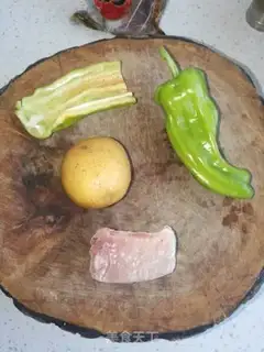 Make Pyramid potatoes step 0