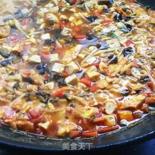 Make A tofu-based vegetable step 7
