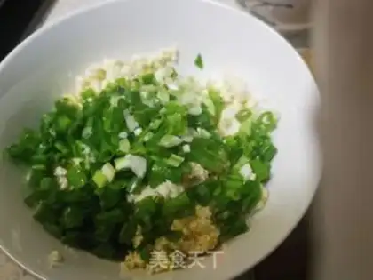 Make Tofu onions step 4
