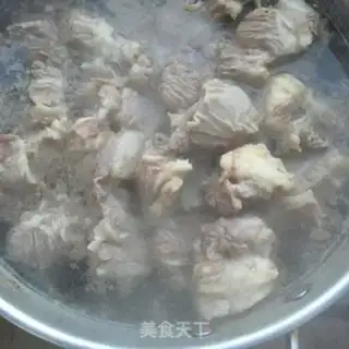 Make Red calf step 2