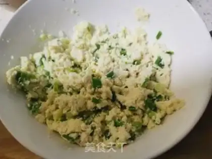 Make Tofu onions step 5