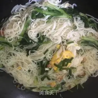 Make Onion greens and eggnogs step 6