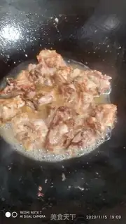Make Fries, fried chicken step 5