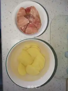 Make Pyramid potatoes step 2