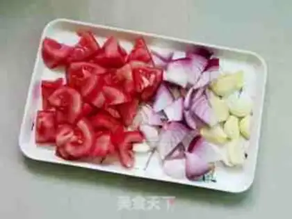 Make Cream-fruit soup step 3