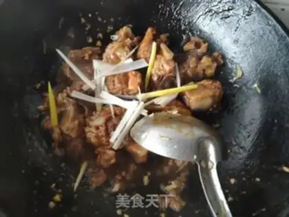 Make Red burn ribs step 7