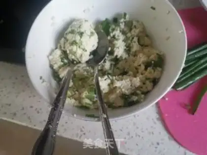 Make Tofu onions step 6