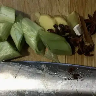 Make Red calf step 4