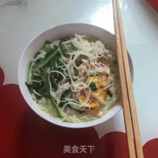 Make Onion greens and eggnogs step 7