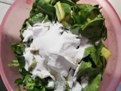 Make Puffy snow soybean step 9