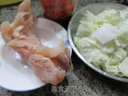 Make Cream-crackers and cabbage step 0