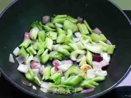 Make Cream-fruit soup step 5