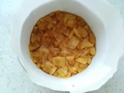 Make Applecake step 6