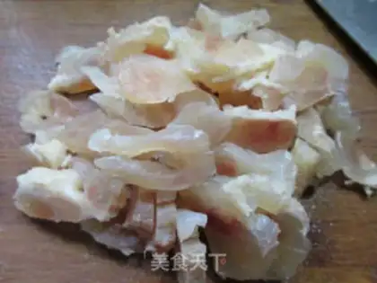 Make Cream-crackers and cabbage step 1