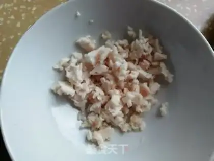 Make Pumpkin nuts and sugar buns step 2
