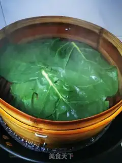 Make Puffy snow soybean step 11