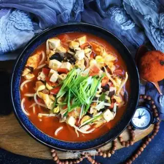 Make A tofu-based vegetable step 11