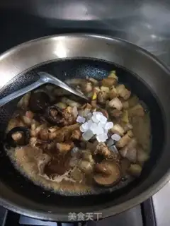 Make Taiwan halogen rice step 14
