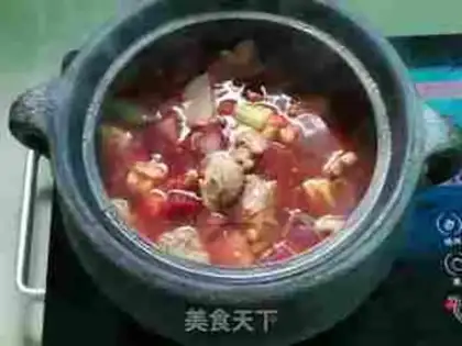 Make Cream-fruit soup step 8