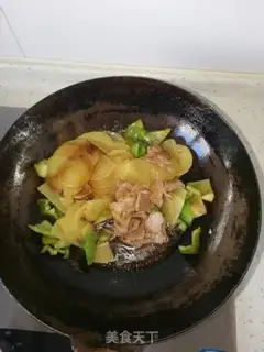 Make Pyramid potatoes step 7