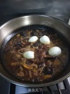 Make Taiwan halogen rice step 16