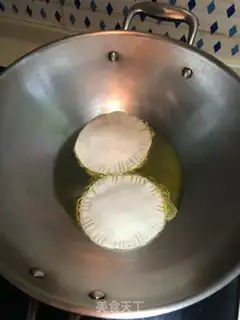 Make Skinned hamcake step 3