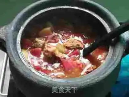 Make Cream-fruit soup step 11