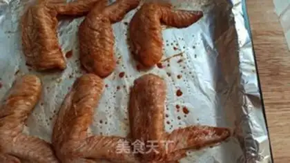 Make Orléans roast chicken wings step 4