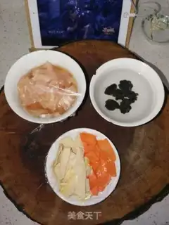 Make Frozen chicken step 1