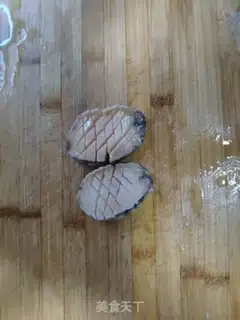 Make Water the abalone step 3
