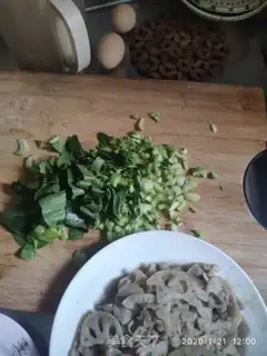 Make Egg bun step 0