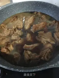 Make Red calf step 12