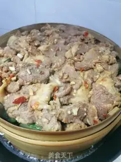 Make Puffy snow soybean step 17