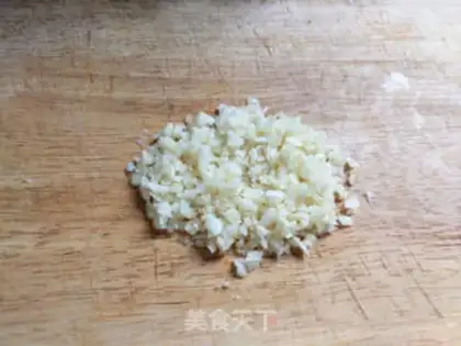 Make Garlic shrimp step 0