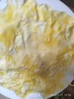 Make Egg bun step 2
