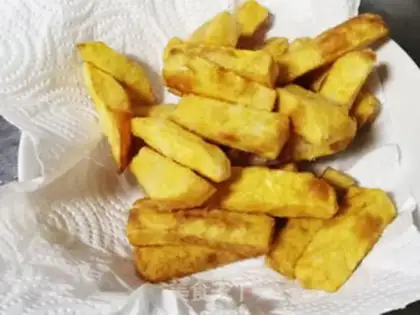 Make Cracking potatoes step 4