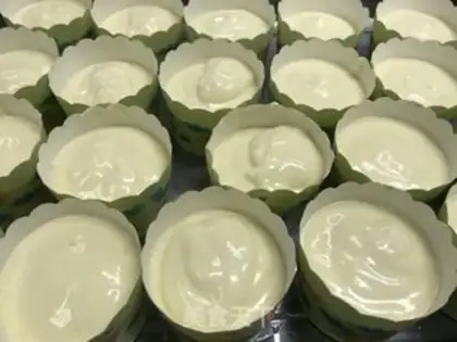 Make Puffy cupcakes step 11