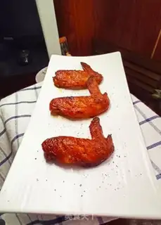 Make Orléans roast chicken wings step 8