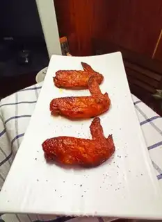 Make Orléans roast chicken wings step 9
