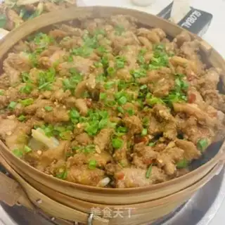 Make Puffy snow soybean step 20